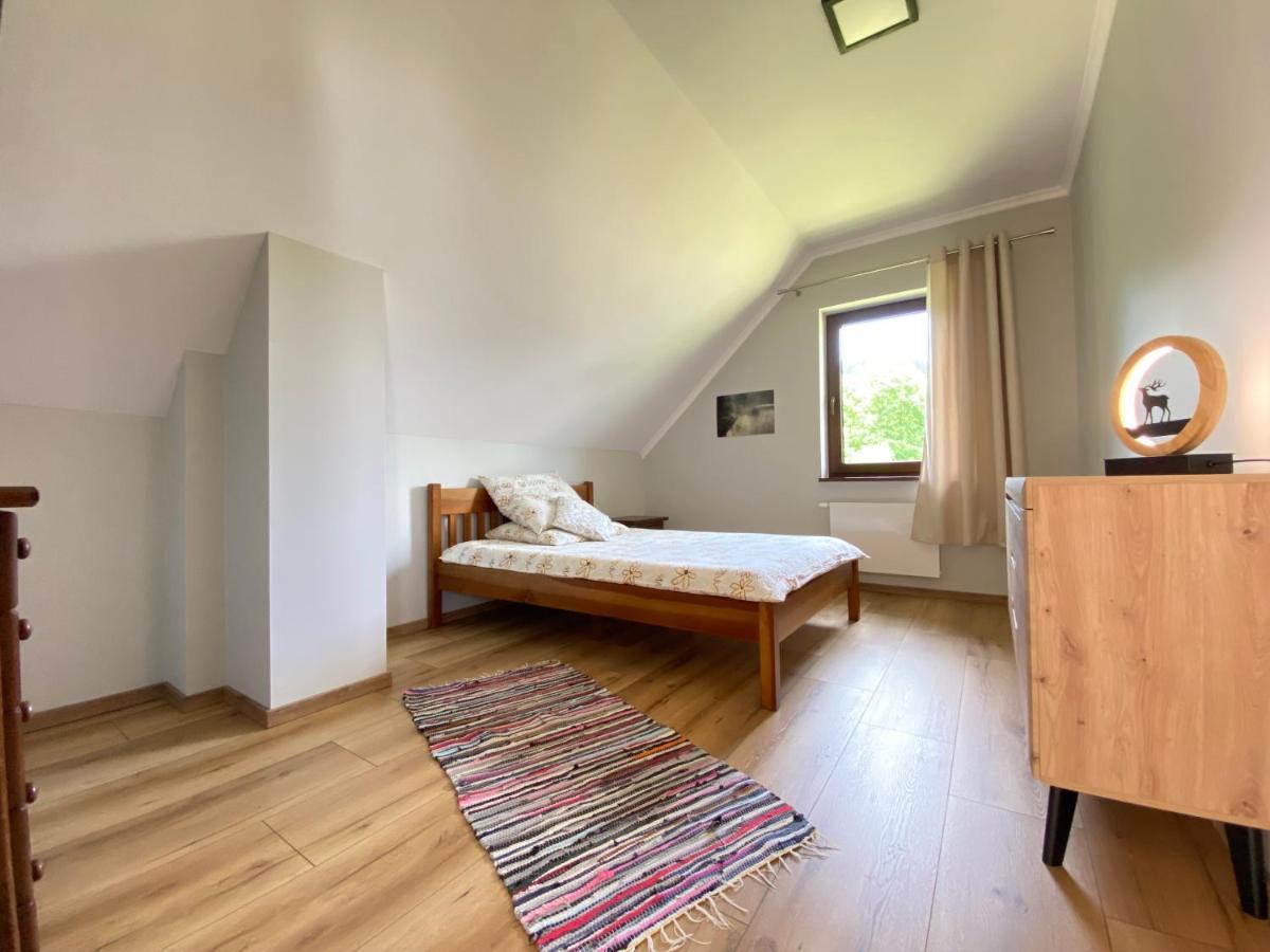 Apartament Pod Lipka ลูโตวิสกา ภายนอก รูปภาพ